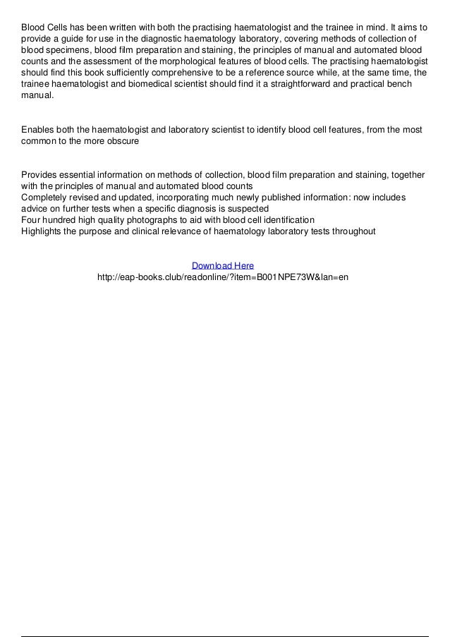essential haematology free pdf